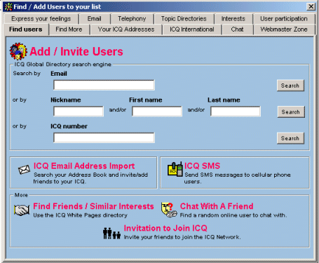 icq invite brasil